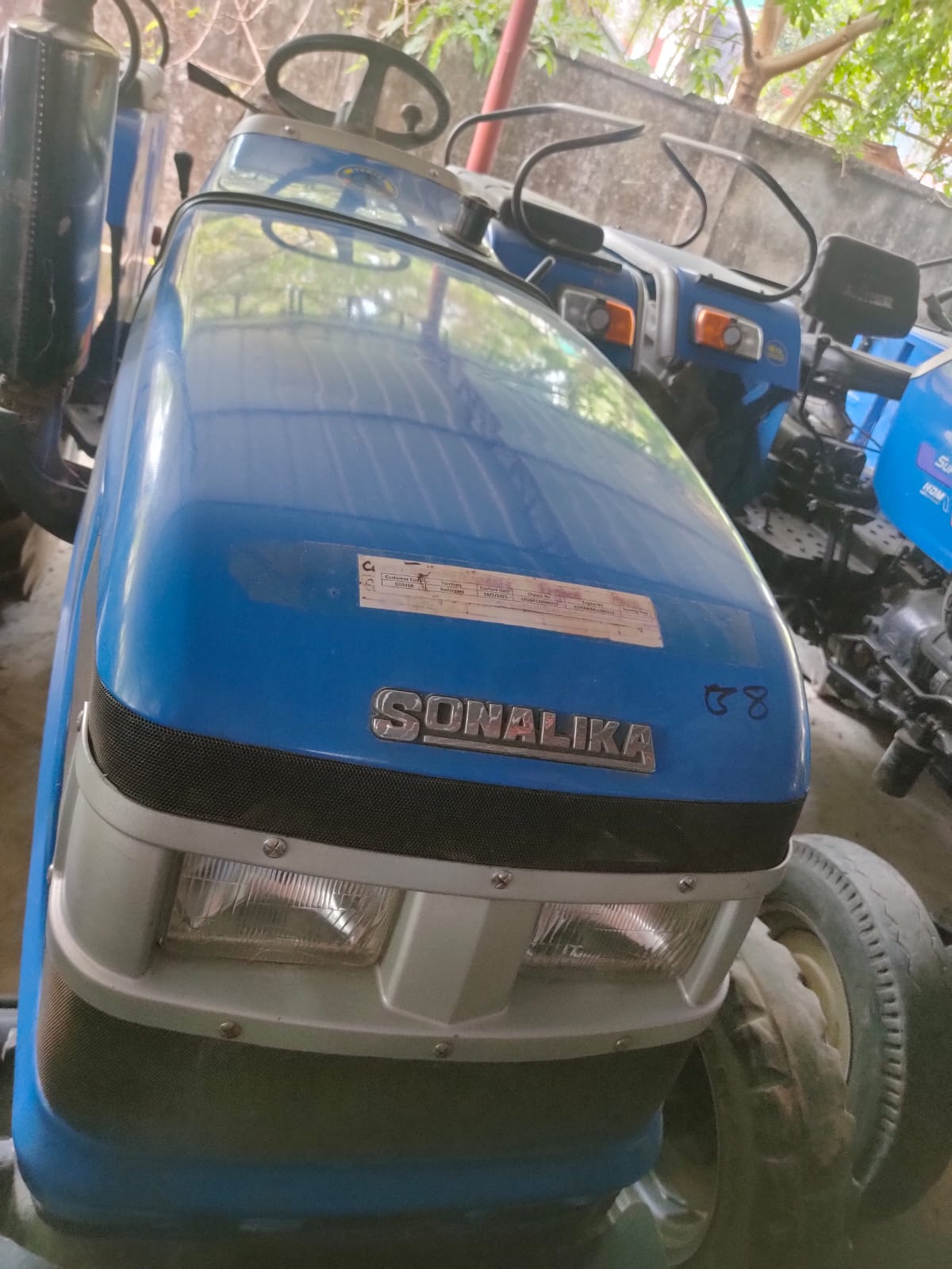 Sonalika  DI 50 RX PS Supreme